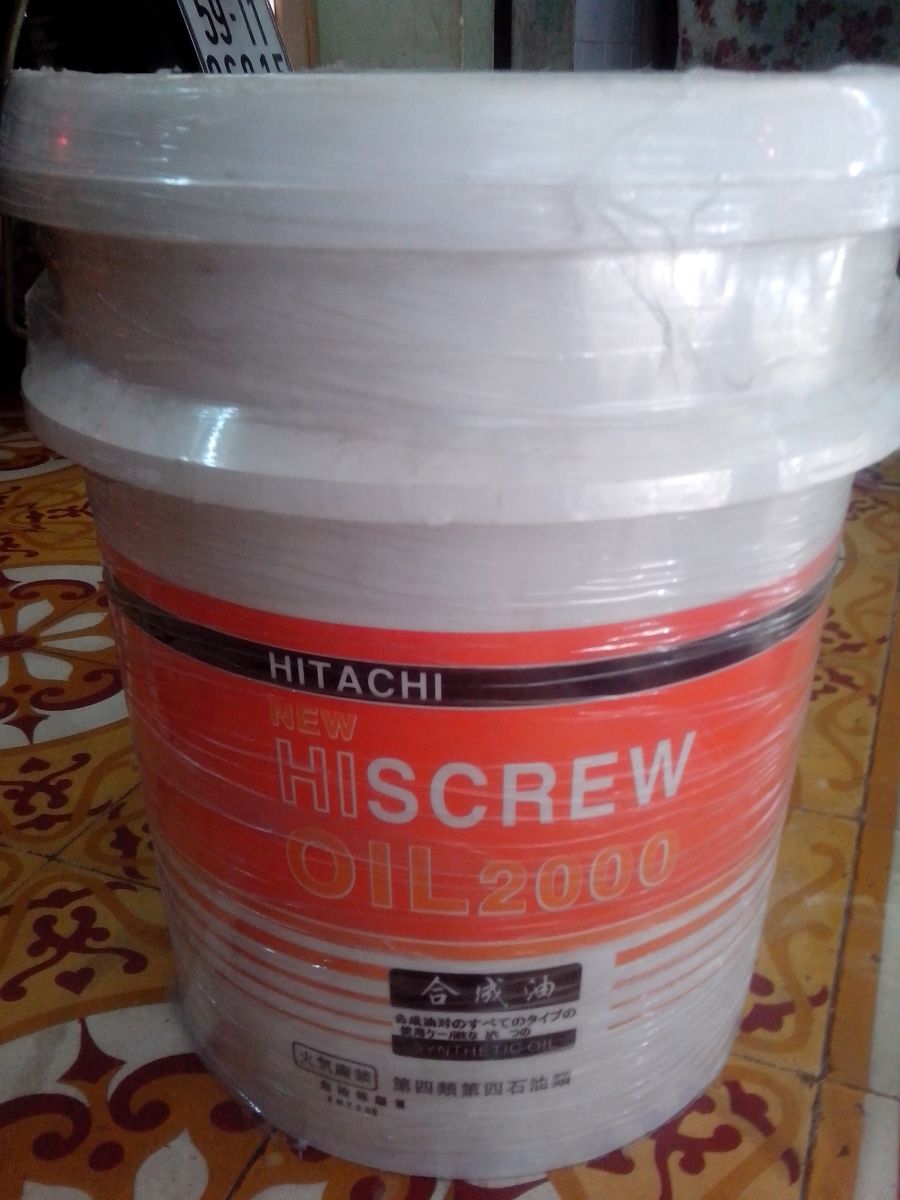 Dầu máy nén khí Hitachi Hiscrew oil 2000 55173320